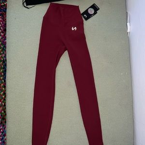 TLF Tempo Ribbed High Waisted Workout Leggings 2.0